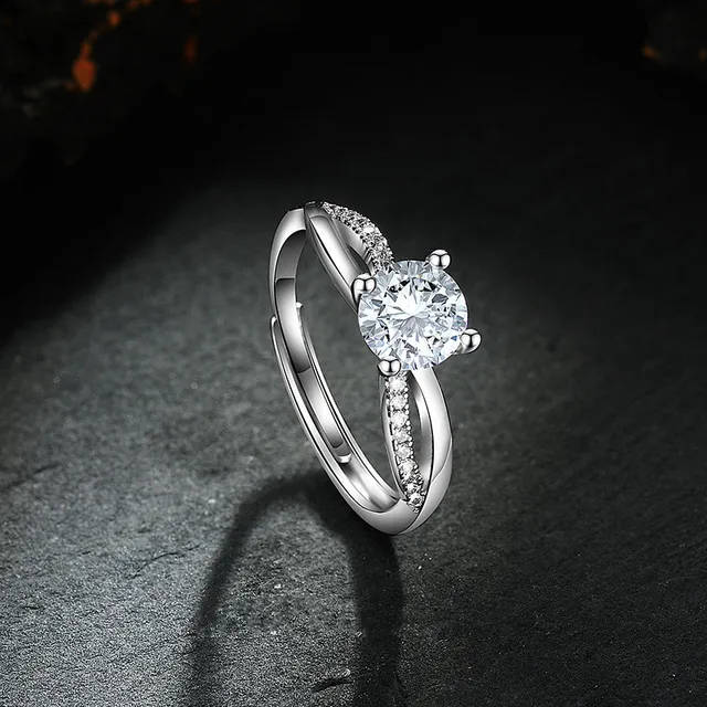 Engagement Ring with Certificate of Authenticity