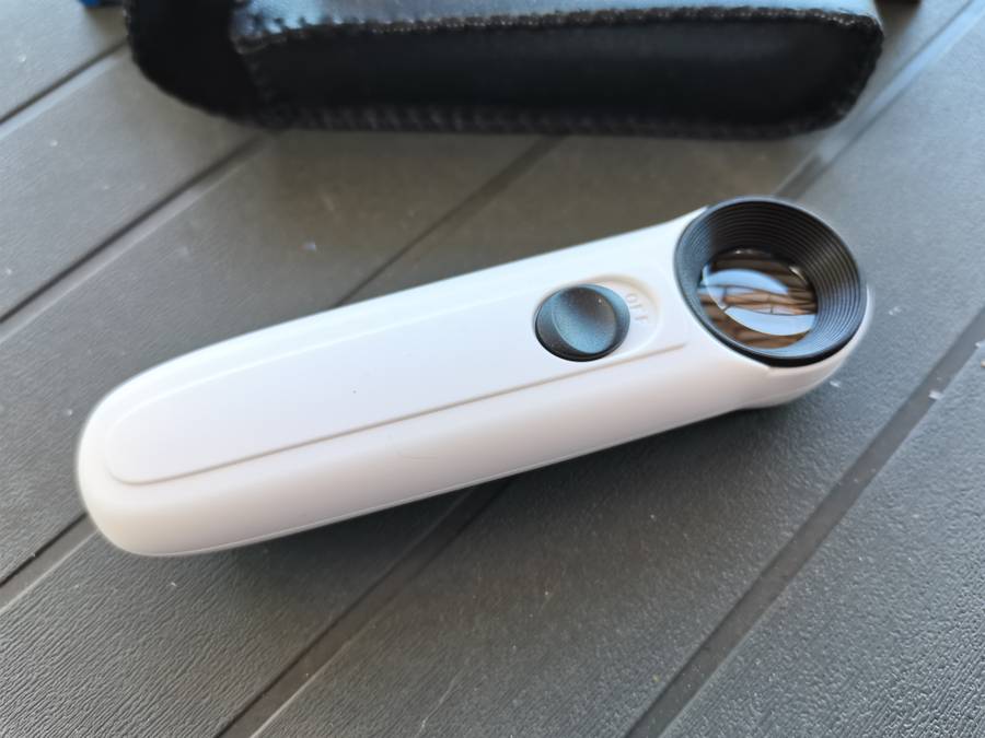 Hand Held Magnifier