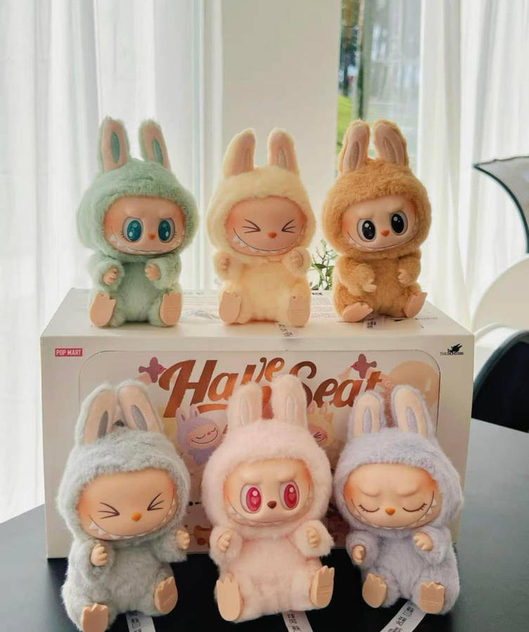 Labubus South Africa Have a Seat Plush  The Cutest Trending Collectible Craze