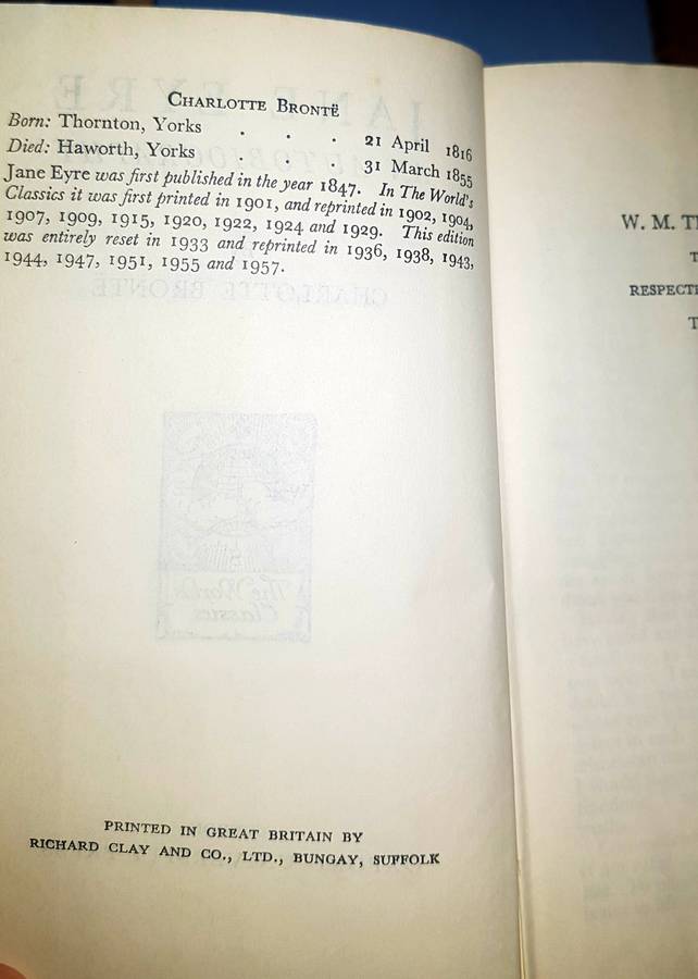 Vanity Fair , Jane Eyre  AND Adam Bede