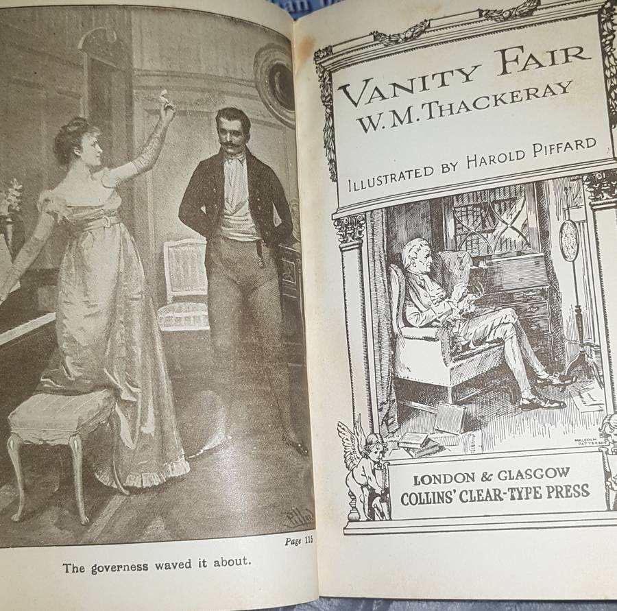Vanity Fair , Jane Eyre  AND Adam Bede