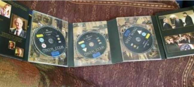 West Wing New 7th Season Collectors Box Set