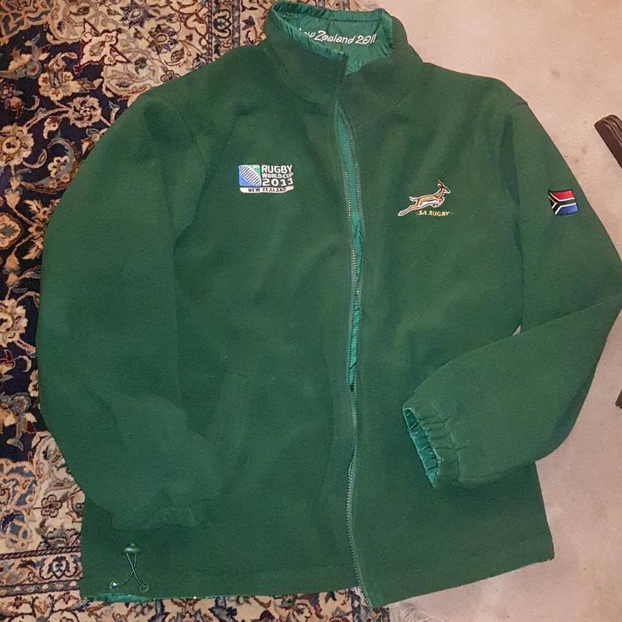 Springbok Rugby Jacket