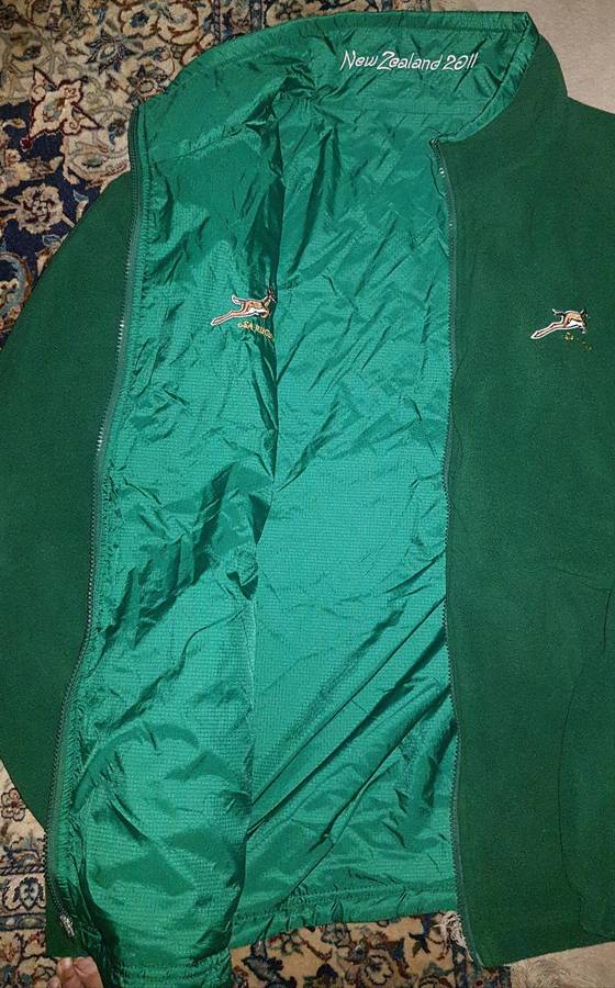Springbok Rugby Jacket