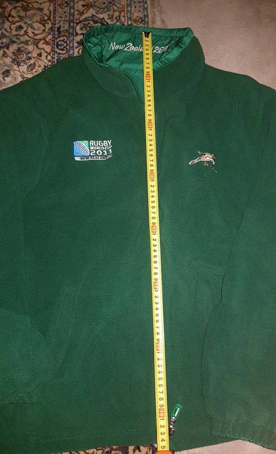 Springbok Rugby Jacket