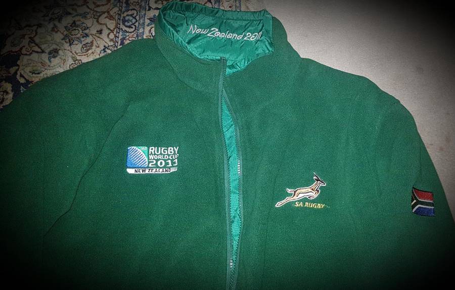 Springbok Rugby Jacket