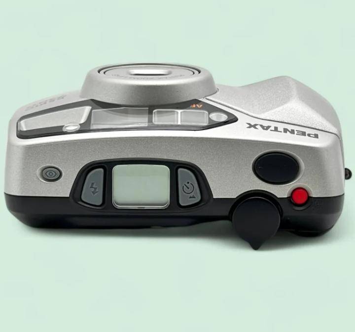 Pentax Espio 738 Point Shoot 35mm Film Camera