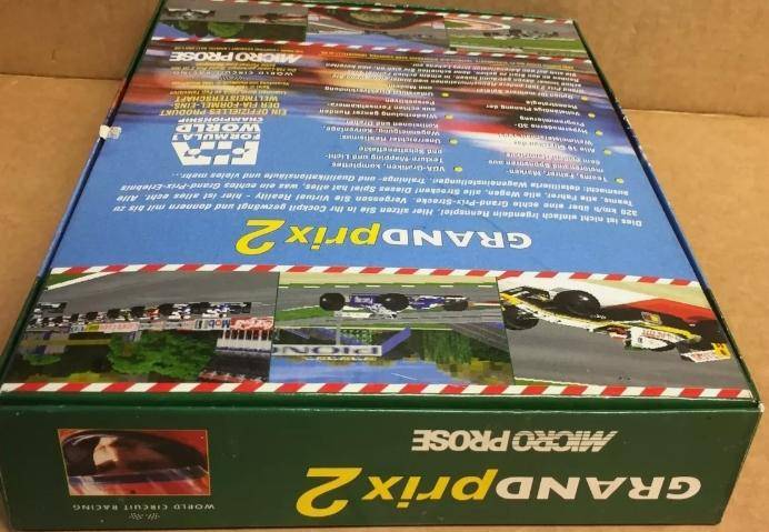 Grandprix 2 PC CD-ROM