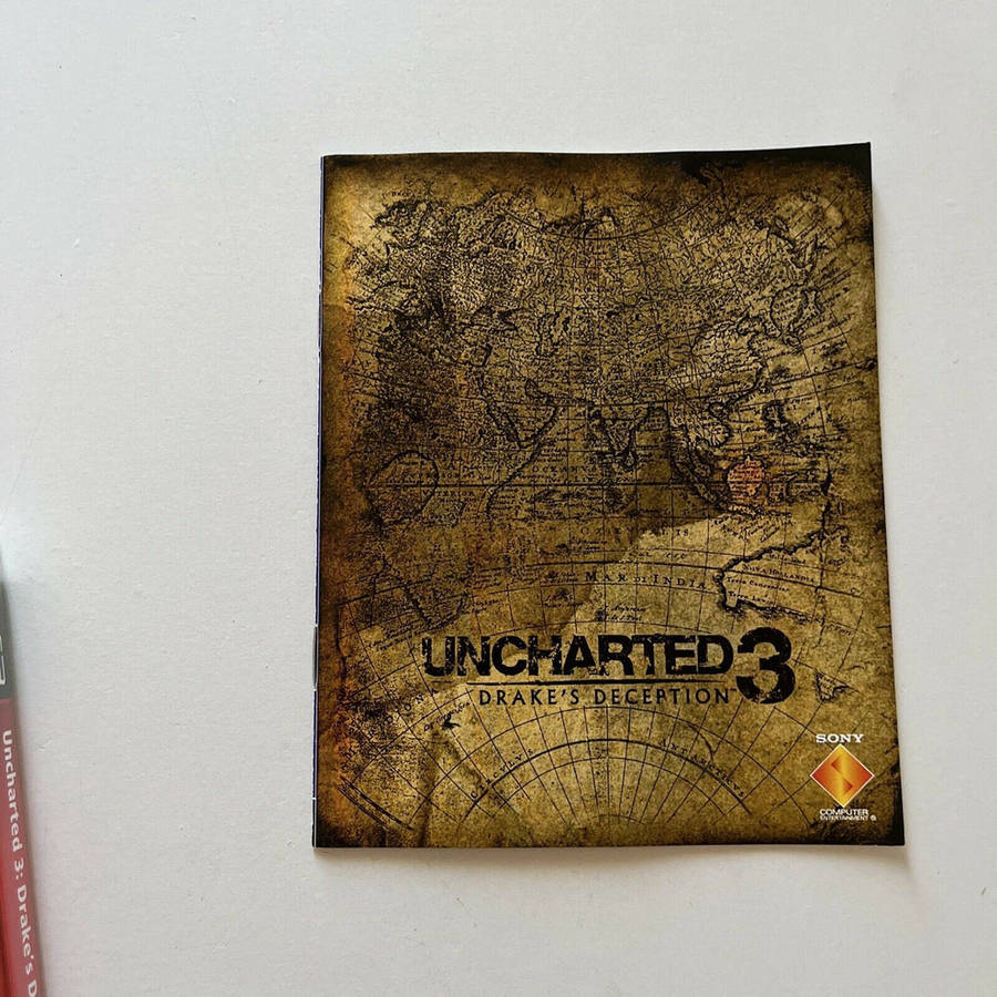 PS3 Uncharted 3 Drake's Deception with Manual (PS3)