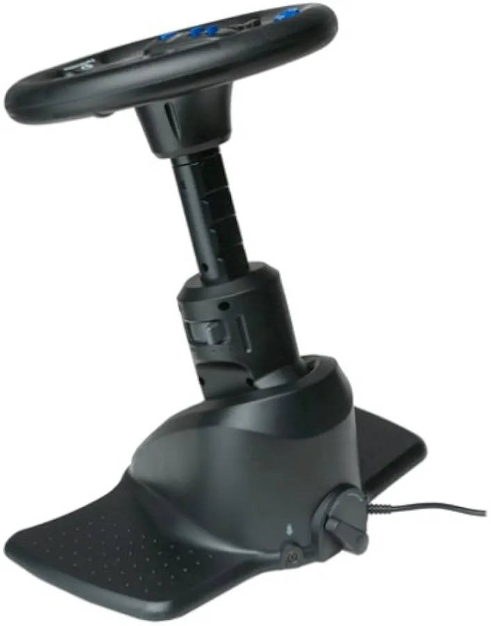 RACING WHEEL 2 Sony PS1 PS2 Steering Controller PS1 PS2