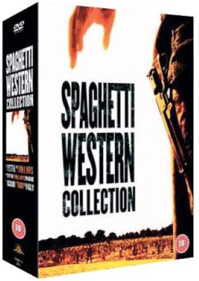 Box Set Clint Eastwood Spaghetti Westerns Collection DVD Box Set