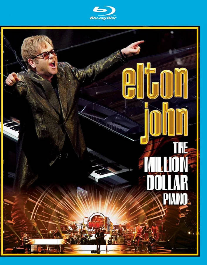 Elton John  Blu Ray