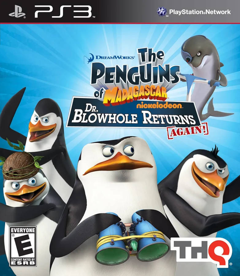 Penguins of Madagascar (NEW) PS3