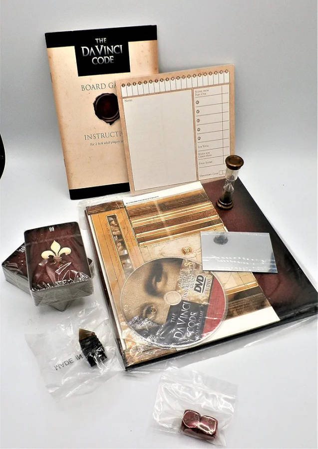Board Games Da Vinci Code Board Games