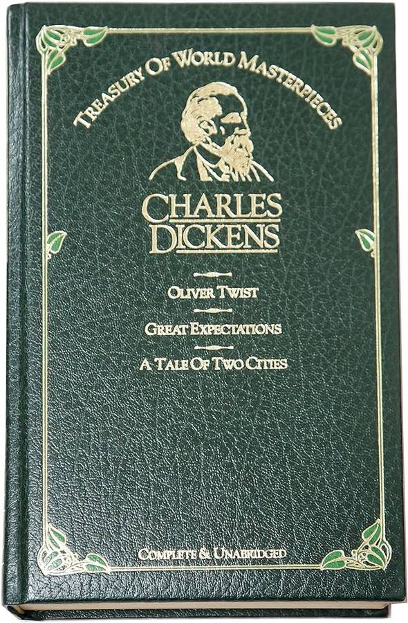 Charles Dickens Treasury of World Masterpieces, Charles Dickens: Oliver Twist & Great Expectations
