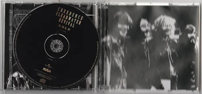 Creedence Clearwater Revival - Gold CD