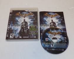 Batman PS3 Arkham Asylum