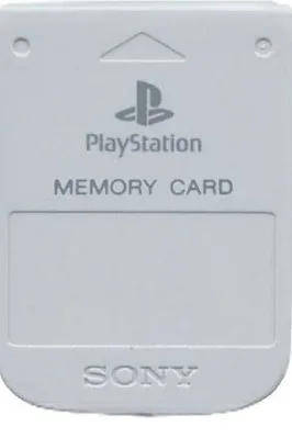 PS1 Memory Card Original