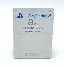PS2 Memory Card Original 8MB