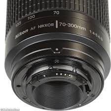 Nikon AF 70-300mm Lens Nikon