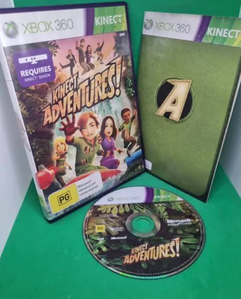 Xbox 360 Kinect Adventures Manual for Xbox360