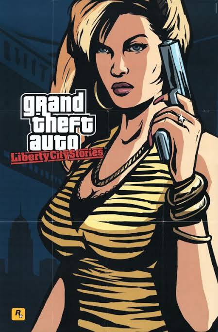 Grand Theft Auto PSP Liberty City Stories (GTA)