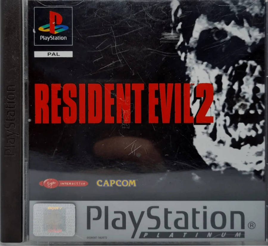 RESIDENT EVIL 2 PS1