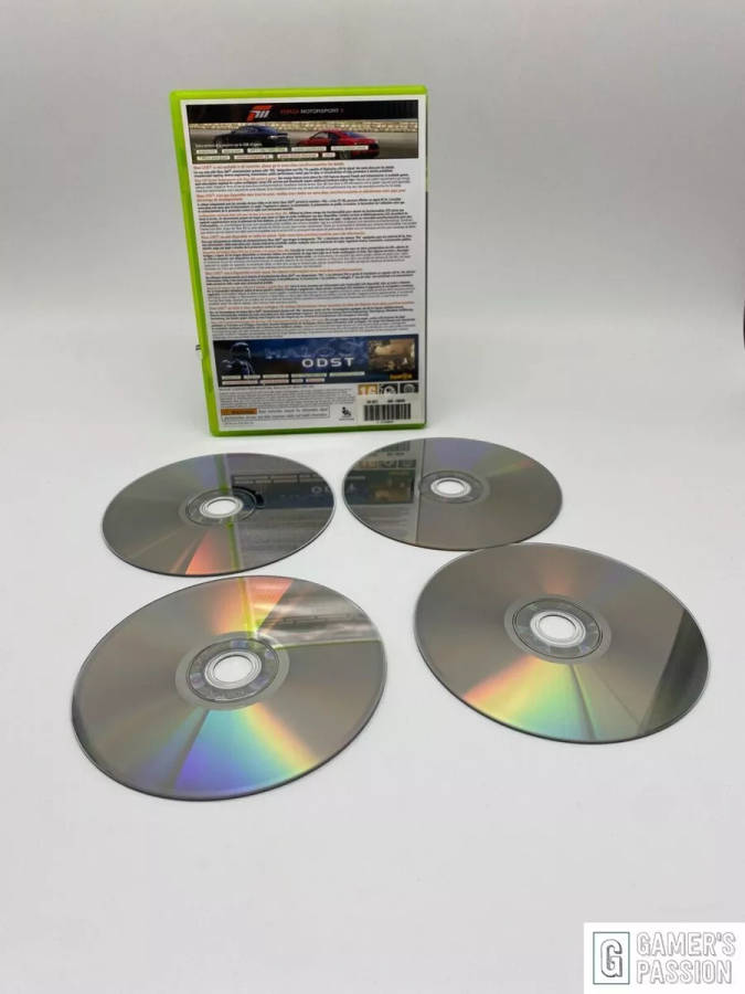 Forza Motorsport 3 xbox360 and Halo 3 Xbox 360