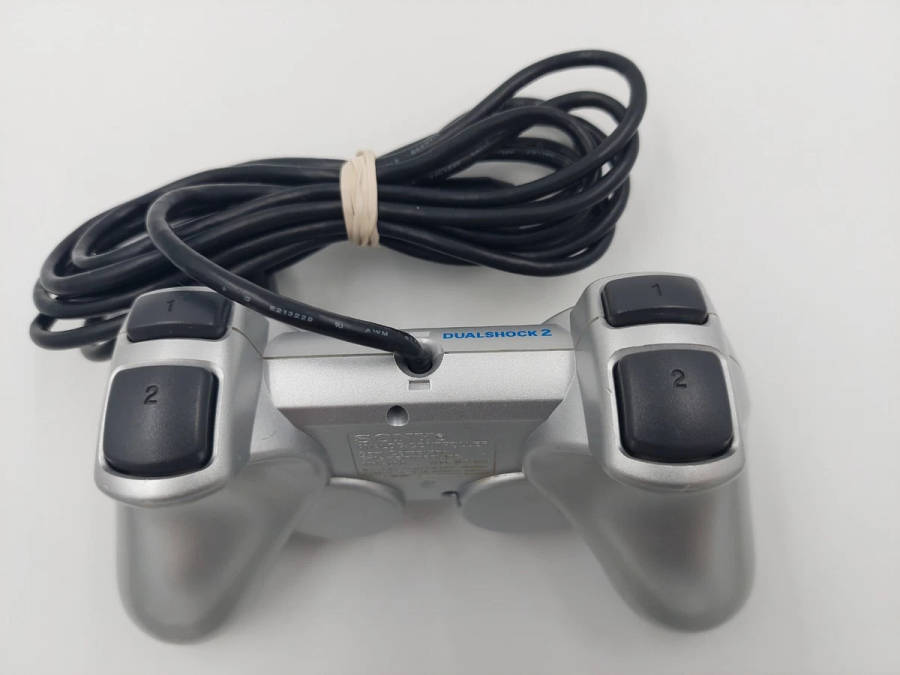 PlayStation 2 PS2 Console Satin Silver SCPH 50004