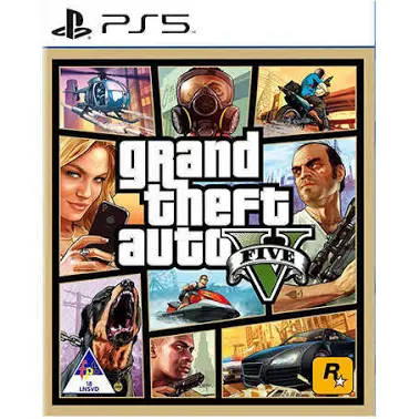 Grand Theft Auto V PS5