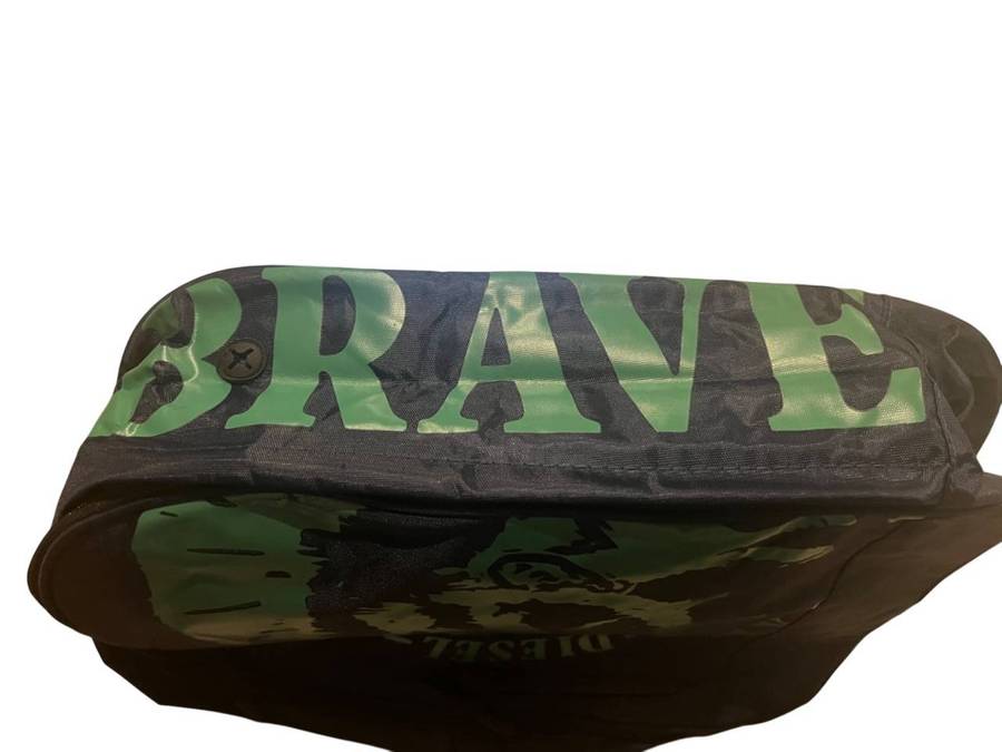 Diesel Navy Blue Backpack - Only The Brave