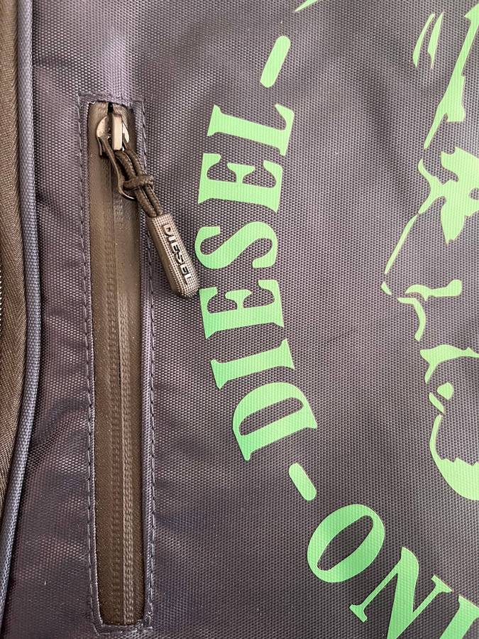 Diesel Navy Blue Backpack - Only The Brave