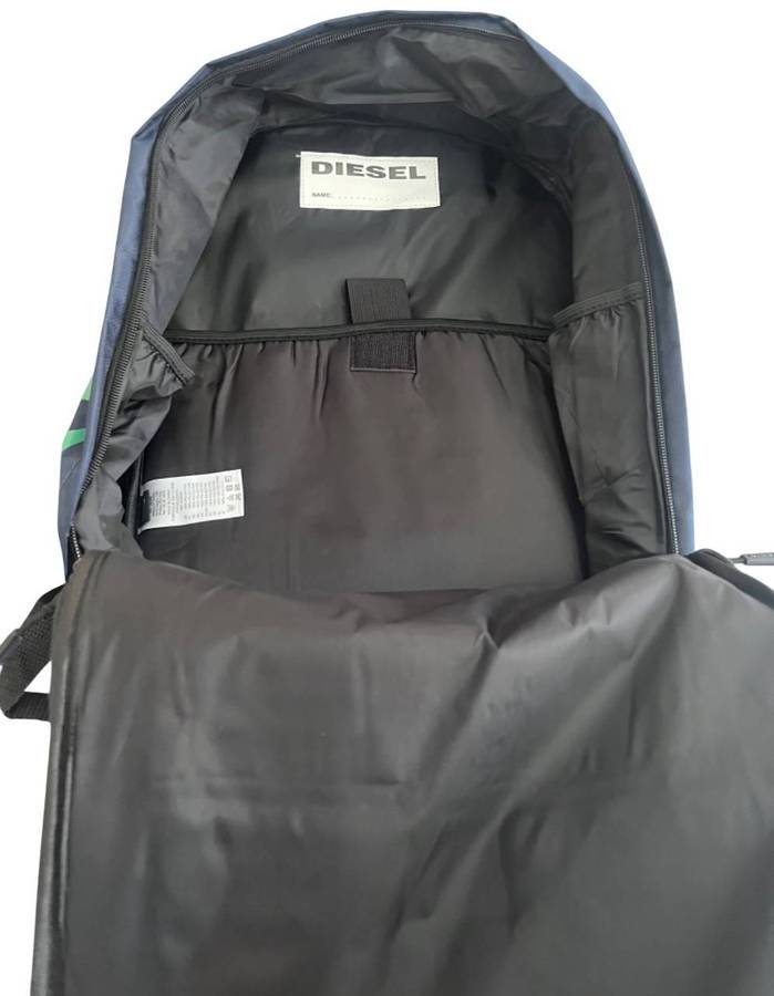 Diesel Navy Blue Backpack - Only The Brave