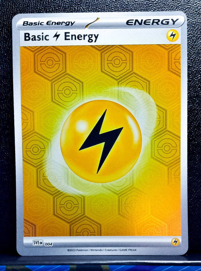 Pokemon Card - Basic Energy 004 - Reverse Holofoil - Shrouded Fable NM