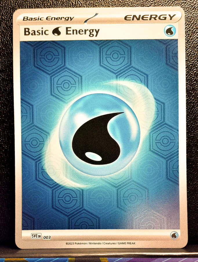 Pokemon Card - Basic Energy 003 - Reverse Holofoil Energy - Shrouded Fable NM