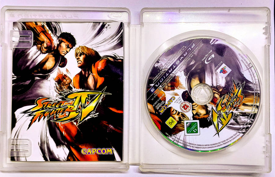 Street Fighter 4 - CIB - Playstation 3 (PS3)