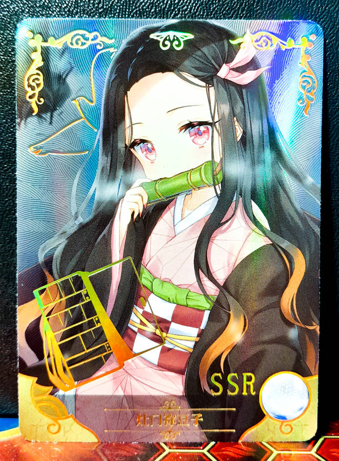 Goddess Story - Nezuko Kamado - NS-08SSR-18 - Textured & Foil SSR - NM
