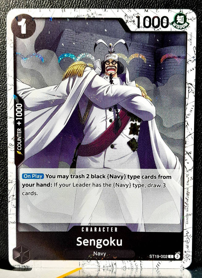 One Piece Trading Card Game - Sengoku ST19-002 - FOIL - NM