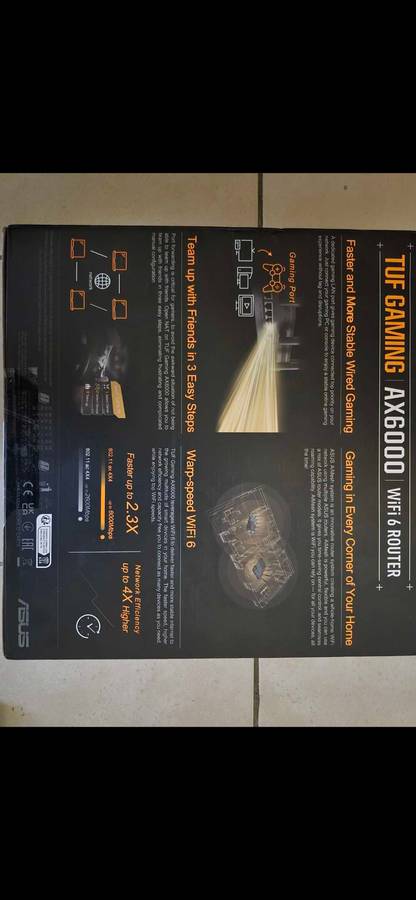 Asus TUF AX6000