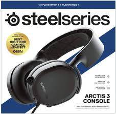 STEELSERIES ARCTIS 3 CONSOLE HEADSET (WIRED) Not in the original box.