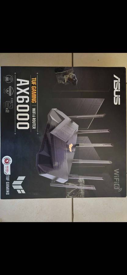Asus TUF AX6000