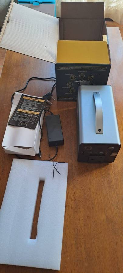 Elecstor Core 300 W Power Station 84000mAh