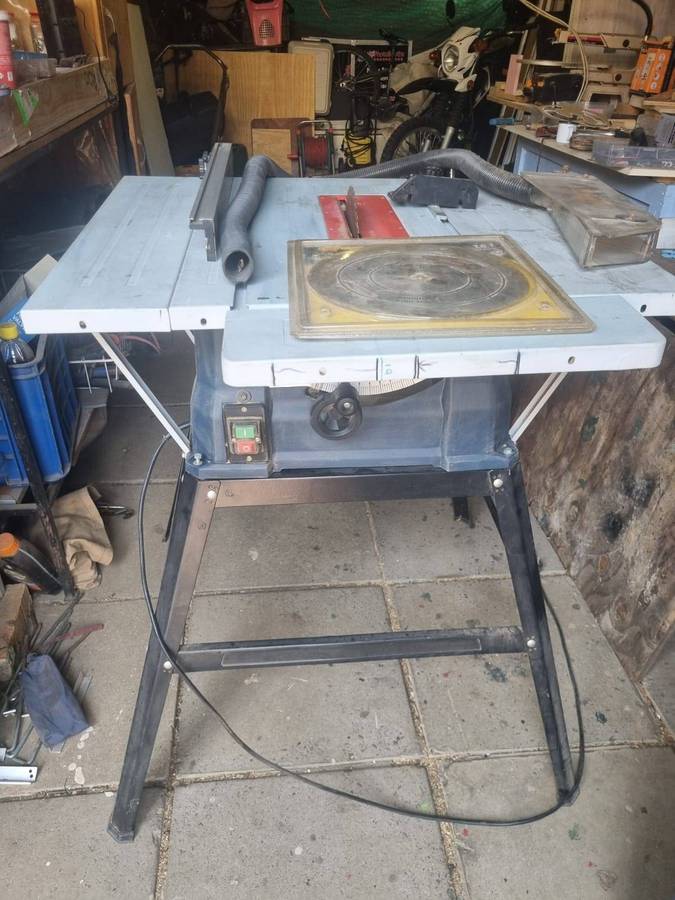 MAC AFRIC 250 MM Table Saw With Stand