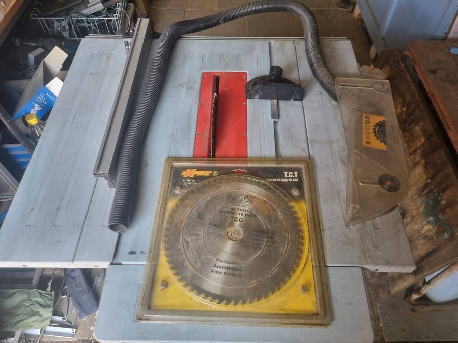 MAC AFRIC 250 MM Table Saw With Stand