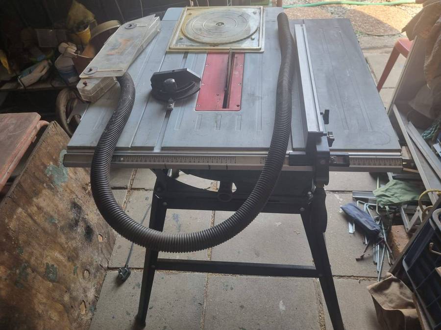 MAC AFRIC 250 MM Table Saw With Stand