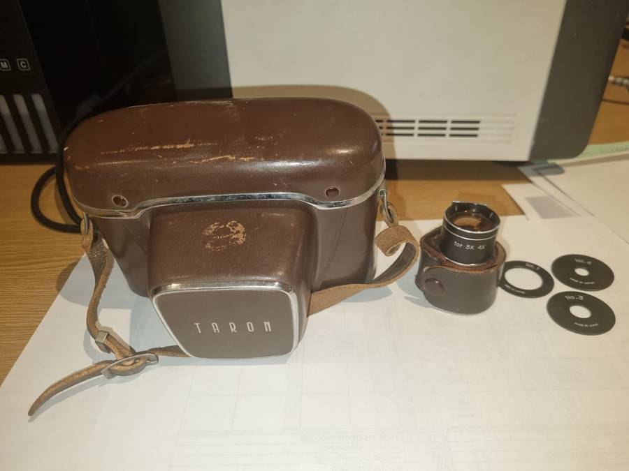 Vintage Taron 45mm Camera & Telewide Optical Viewfinder