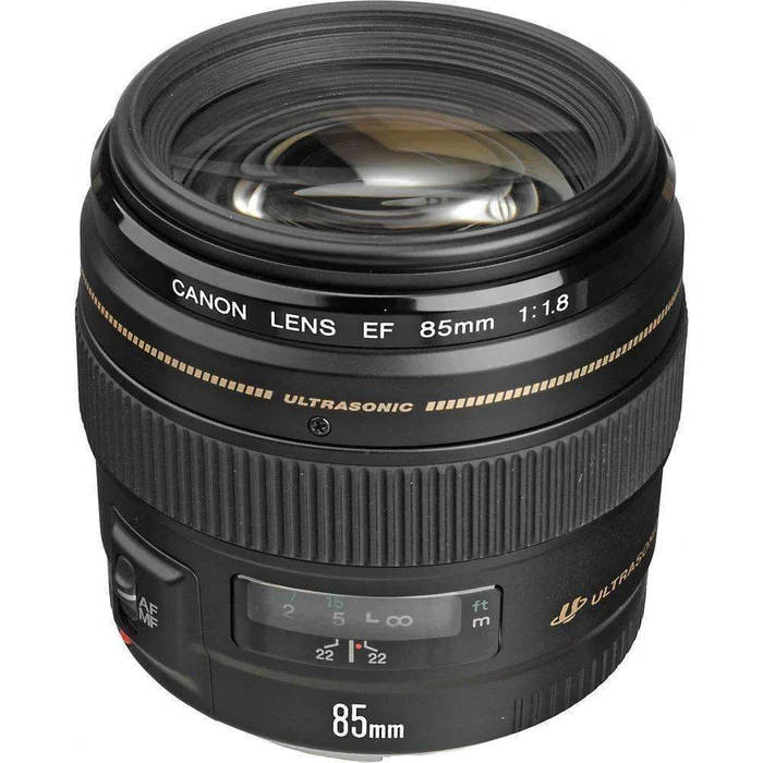 Canon Lens EF 85mm 1:1.8