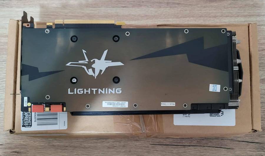 MSI Lightning GTX 980 Ti
