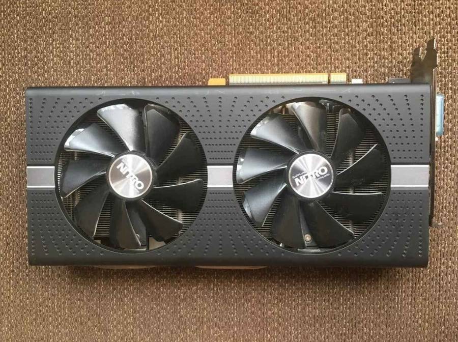 Sapphire Radeon RX 570 8 GB Nitro +