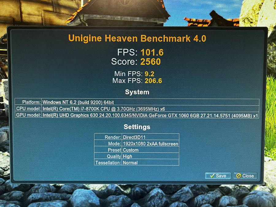 Palit GTX 1060 6GB JetStream